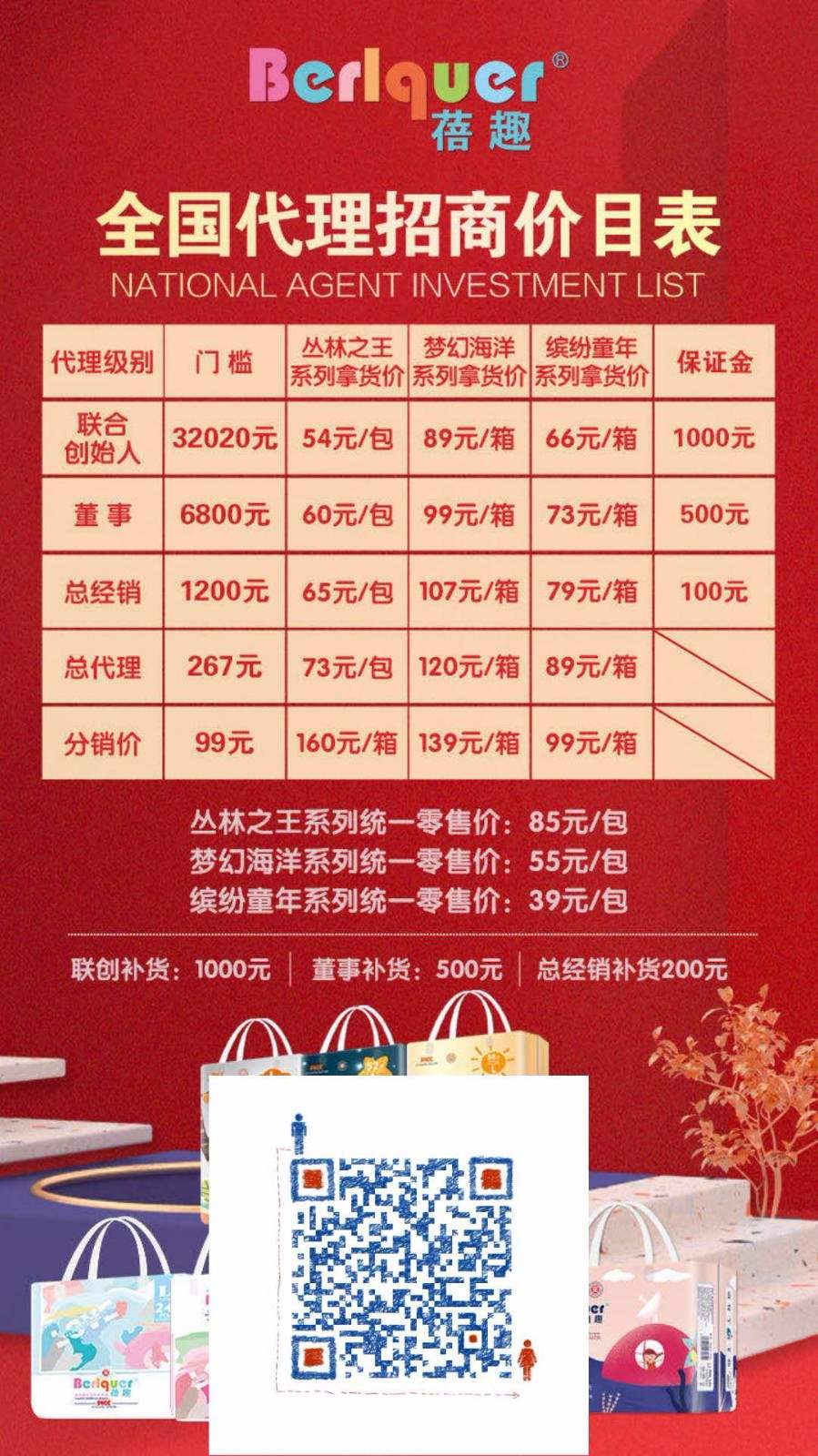 蓓趣纸尿裤是怎样代理的？蓓趣代理价格表
