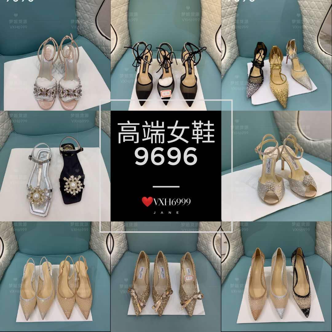 广州国大品牌系列女鞋 一手货源档口实拍一件代发